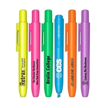 Retrax(R) Highlighter - Retractable Highlighter