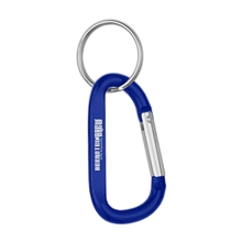 6mm Carabiner With Split Ring