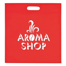 Large Heat Sealed Non - Woven Exhibition Tote Bag