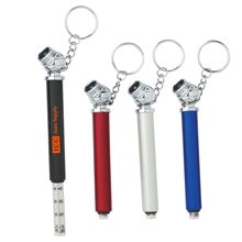 Mini Tire Gauge Key Chain