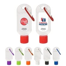 1.8 oz Hand Sanitizer With Carabiner