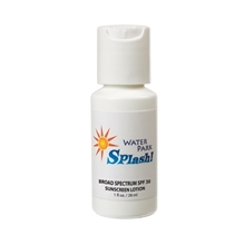 1 oz SPF 30 Sunscreen Bottle