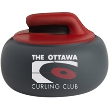 Curling Rock Stress Reliever