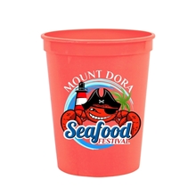 Cups - On - The - Go 16 oz Stadium Cup with Digital Imprint