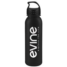 Terrain - 24 oz Metalike Bottle with Crest lid