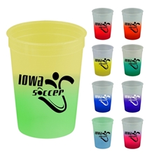 Cups - On - The - Go 12 oz Cool Color Change Stadium Cup