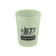 Garyline(R) Cups - on - the - Go Glow - in - the - Dark Stadium Cup - 12 oz