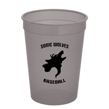 Cups - On - The - Go 12 oz Translucent Stadium Cup
