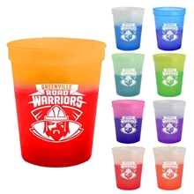 Cups - On - The - Go -16 oz Cool Color Change Stadium Cup