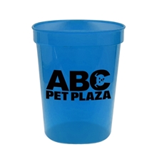 Cups - on - the - Go Translucent Stadium Cup - 16 oz