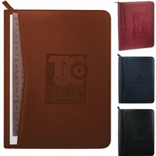 Pedova(TM) Zippered UltraHyde Padfolio With FSC(R) Mix Paper
