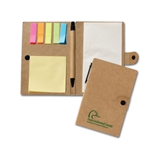 Recycled Jotter W / Post A Note Flag Set