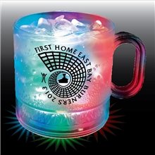 12 oz 3- Light Plastic Coffee Mug with Handle