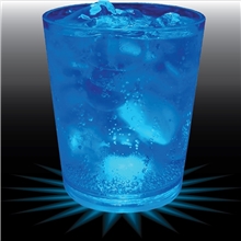 12 oz Single Light Plastic Rocks Cup