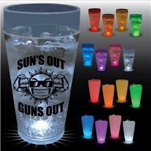 20 oz Single Light Plastic Pint Cup