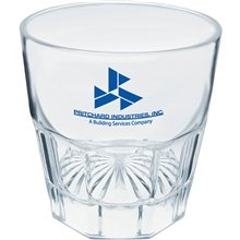 9 oz Plastic Fluted Rocks Cup