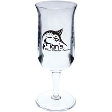 2 oz Plastic Flared Hurricane Sampler