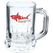 1.25 oz Plastic Fluted Mini Mug with Handle
