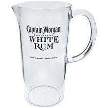 32 oz 40oz Plastic Margarita Pitcher with Handle