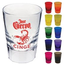 2 oz Premium Plastic Fluted Shot Glass