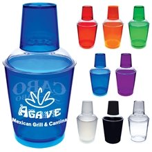 12 oz 3 Piece Plastic Cocktail Shaker