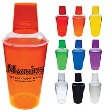 16 oz 3 Piece Plastic Cocktail Shaker