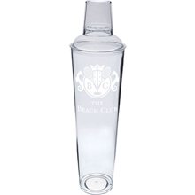 32 oz 3 Piece Large Volume Plastic Cocktail Shaker