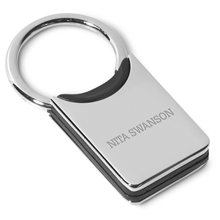 FELIX Laser Engraved Metal Keyholder