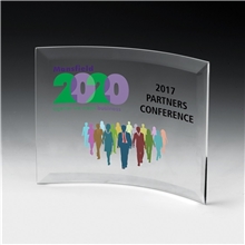 Curved Standing Award