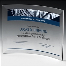 Curved Standing Award
