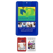 SanCard 20 ml. Antibacterial Hand Sanitizer Spray in Credit Card Shape Bottle (PhotoImage (R) Full Color)