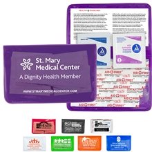 HEAL - ON - THE - GO 7 Piece Economy Healthy Living Pack in Colorful Vinyl Kit