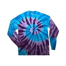 Tie - Dye Adult Long - Sleeve T - Shirt