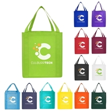 Saturn Jumbo Non - Woven Grocery Tote Bag