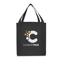 Saturn Jumbo Non - Woven Grocery Tote Bag