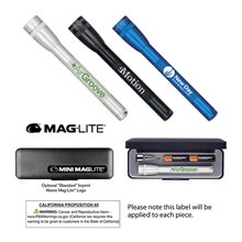 M3A Mini MAGLITE(R) 2AAA, Laser Engraved