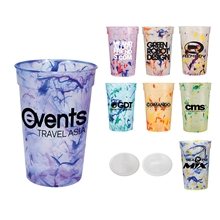 17 oz Confetti Stadium Cup