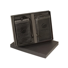Leeman Voyager Barclay Magnetic Luggage Tag Set