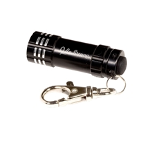 Prime Line Micro 3 LED Flashlight With Keychain