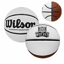 Wilson Autograph Basketball