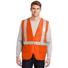 CornerStone(R) - ANSI 107 Class 2 Mesh Back Safety Vest