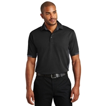 Port Authority(R) Dry Zone(R) Colorblock Ottoman Polo