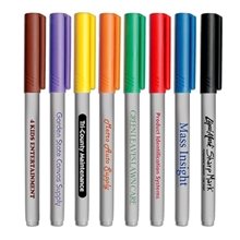 Fine Point Permanent Pocket Markers - USA Made