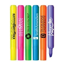 Brite Spots(R) Fluorescent Highlighters with Solid Barrel - USA Made