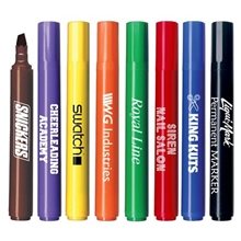 Chisel Tip Permanent Marker - USA Made