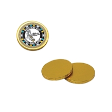 chocolate coins