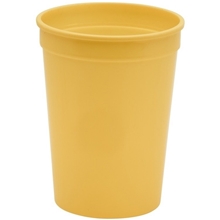 12 oz Smooth Plastic Stadium Cup