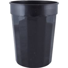 17 oz Fluted Plastic Stadium Cup