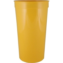 32 oz Smooth Plastic Stadium Cup