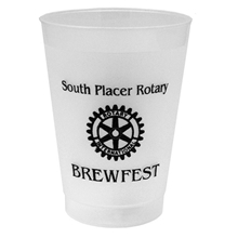 8 oz Frost - Flex(TM) Reusable, Unbreakable Plastic Stadium Cup